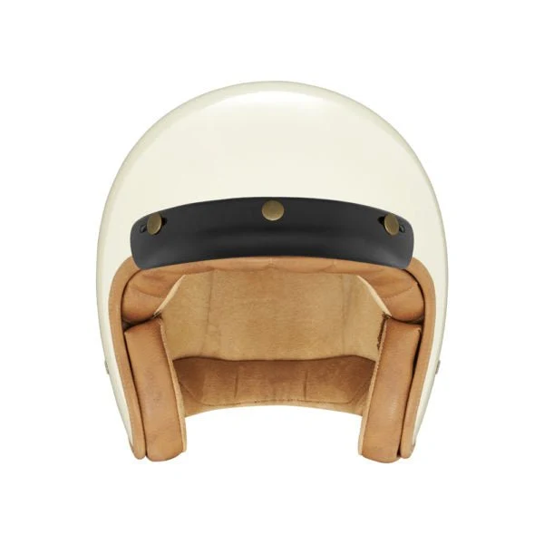 Casque Moto Jet N243 Creme | NOX