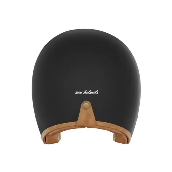 Casque Moto Jet N243 Noir Mat | NOX