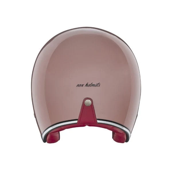 Casque Moto Jet N243 Or Rose | NOX