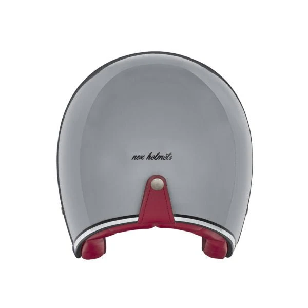 Casque Moto Jet N243 Gris Nardo | NOX