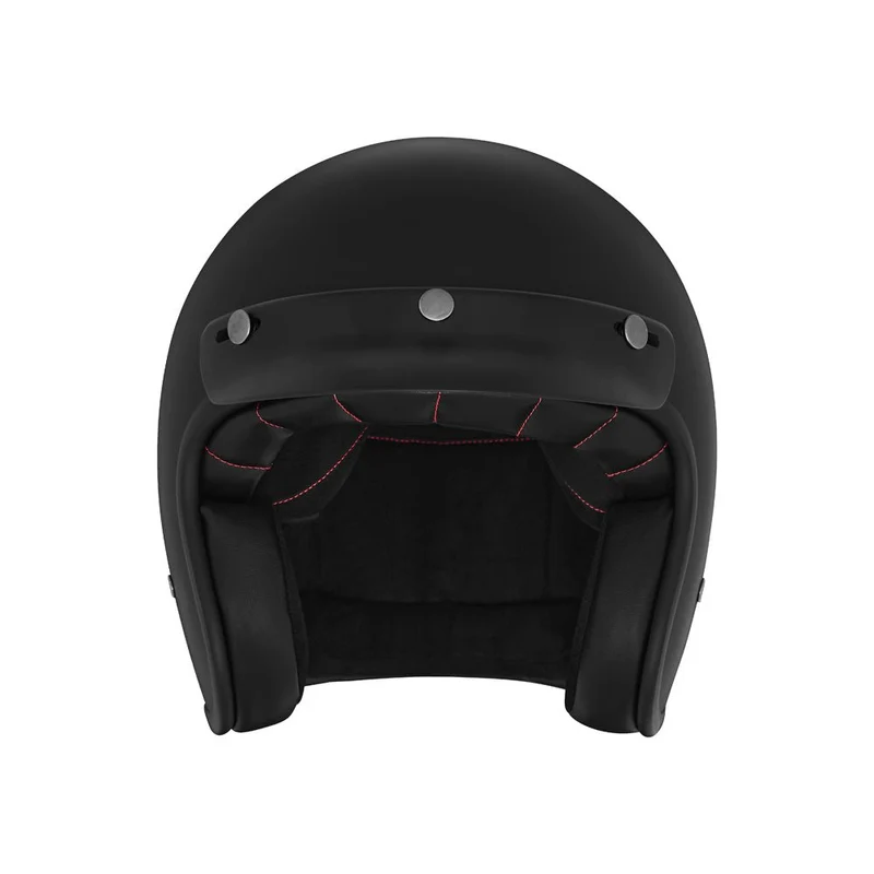Casque Moto Jet N243 Black Edition | NOX
