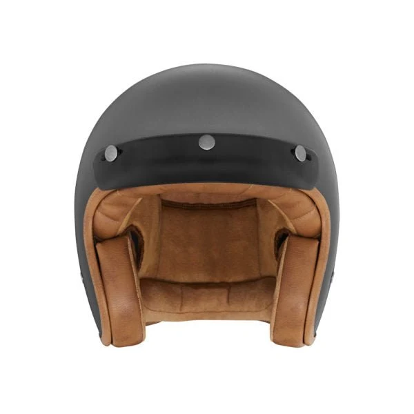 Casque Moto Jet N243 Titanium Mat | NOX