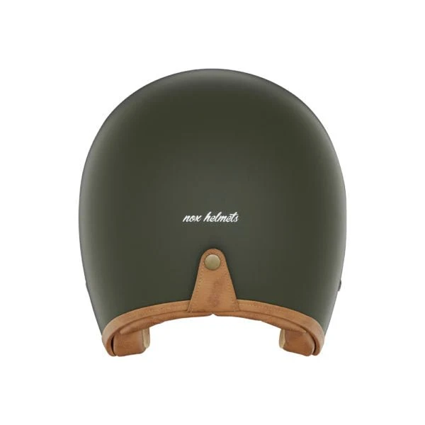 Casque Moto Jet N243 Kaki Mat | NOX
