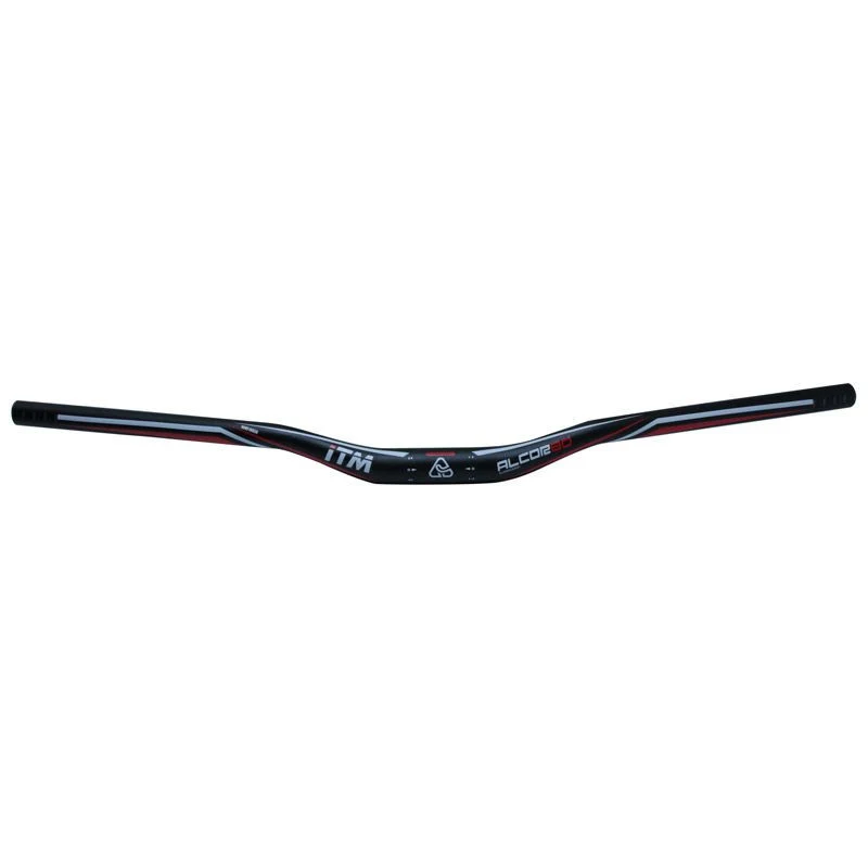 CINTRE VTT DEMI RELEVE ITM ALCOR NOIR 31,8mm L740mm