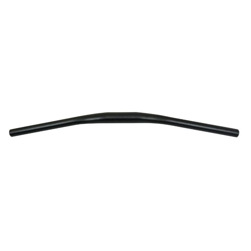 CINTRE VTT DEMI RELEVE FIRST ALU 6061 NOIR MAT 31,8mm L620mm