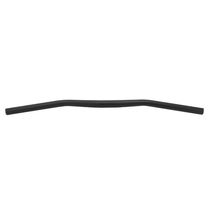 CINTRE VTT DEMI RELEVE ERGOTEC LOW RISER ALU NOIR DIAM 25,4mm L 640mm RELEVE 20mm (HOMOLOGUE NIVEAU 6)