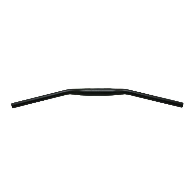 CINTRE VTT DEMI RELEVE ERGOTEC 5 XL ALU NOIR DIAM 31,8mm L 680mm RELEVE 30mm (HOMOLOGUE NIVEAU 5)