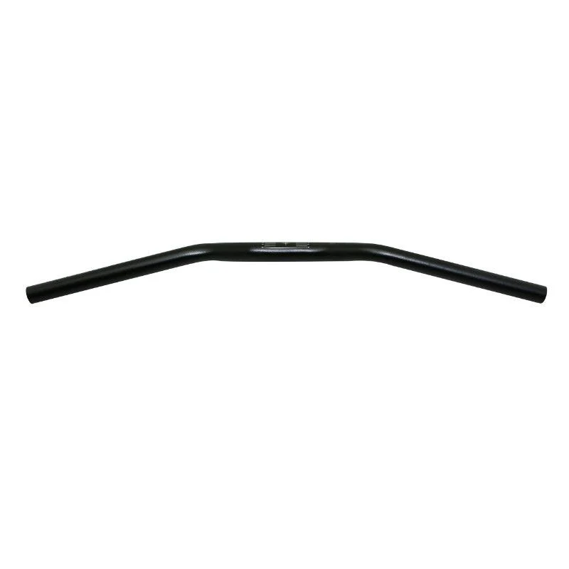 CINTRE VTT DEMI RELEVE ERGOTEC 5 XL ALU NOIR DIAM 25,4mm L 630mm RELEVE 30mm (HOMOLOGUE NIVEAU 5)
