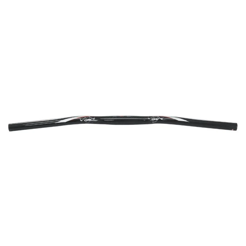 CINTRE VTT DEMI RELEVE CARBONE 25.4mm L620mm (HAUTEUR 20mm)