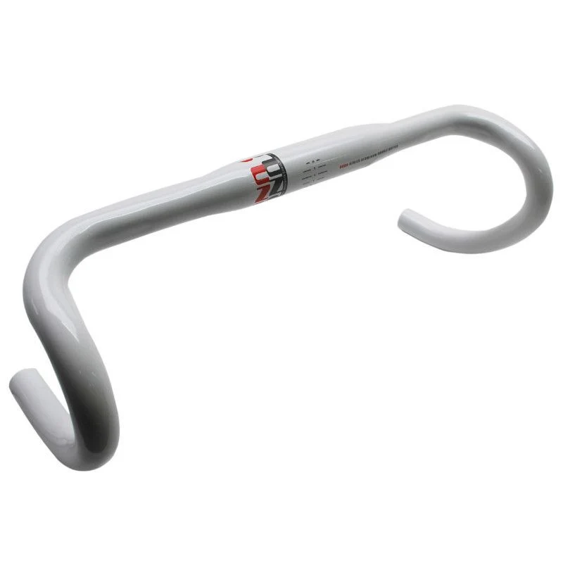 CINTRE ROUTE UNO ALU GRADE2.0 ANATOMIC 31,8 BLANC L 44 EXTERIEUR