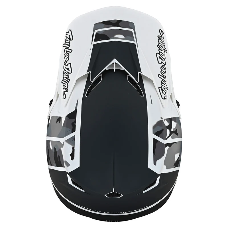 Youth Gp Helmet Nova Camo White