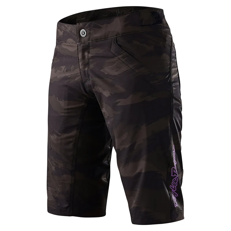 Womens Mischief Short W/ Liner Brushed Army