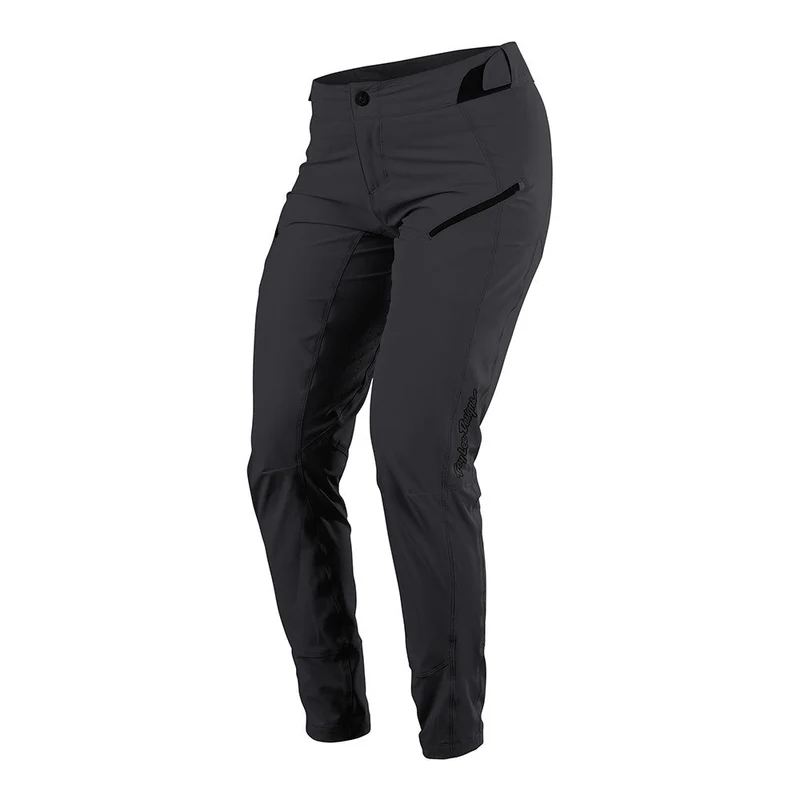 Womens Lilium Pant Solid Black