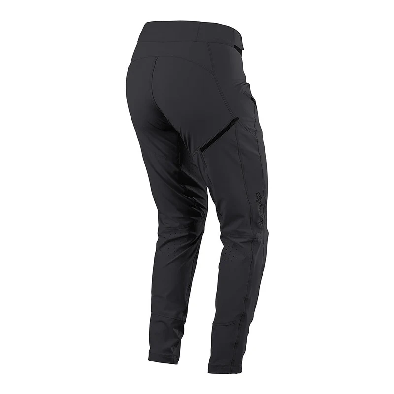 Womens Lilium Pant Solid Black