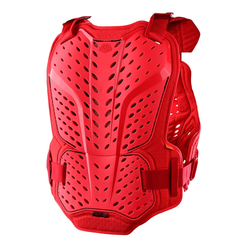 Rockfight Ce Chest Protector Solid Red
