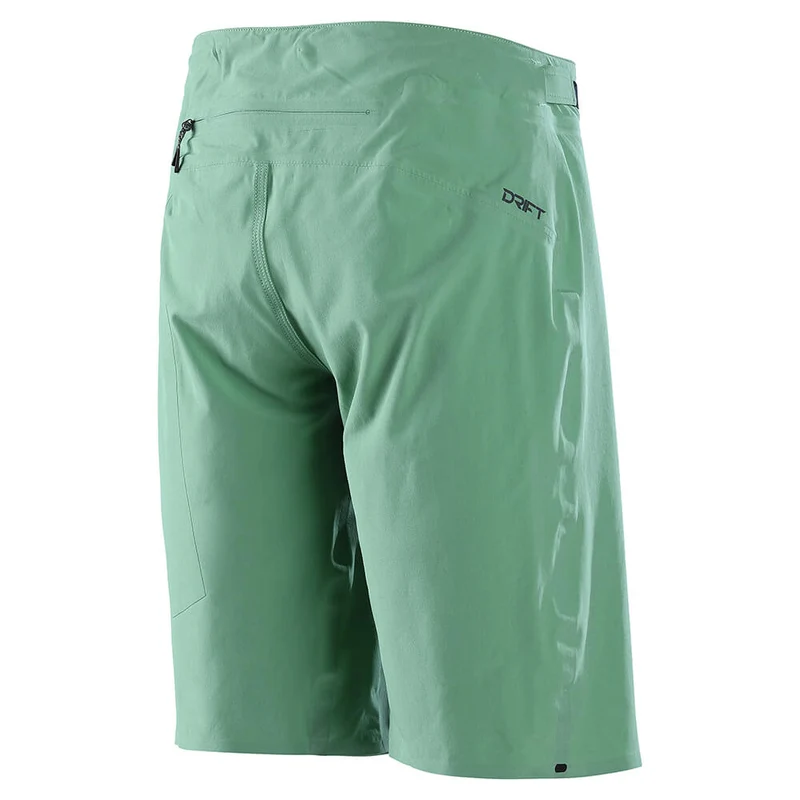 Drift Short No Liner Solid Glass Green