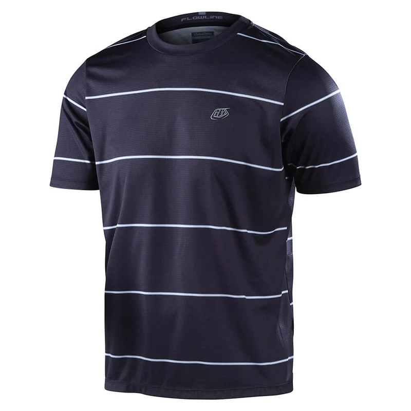Flowline Short Sleeve Jersey Revert Black