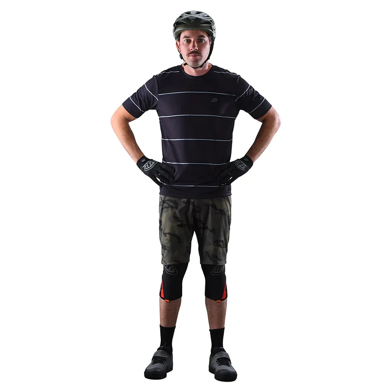 Flowline Short Sleeve Jersey Revert Black