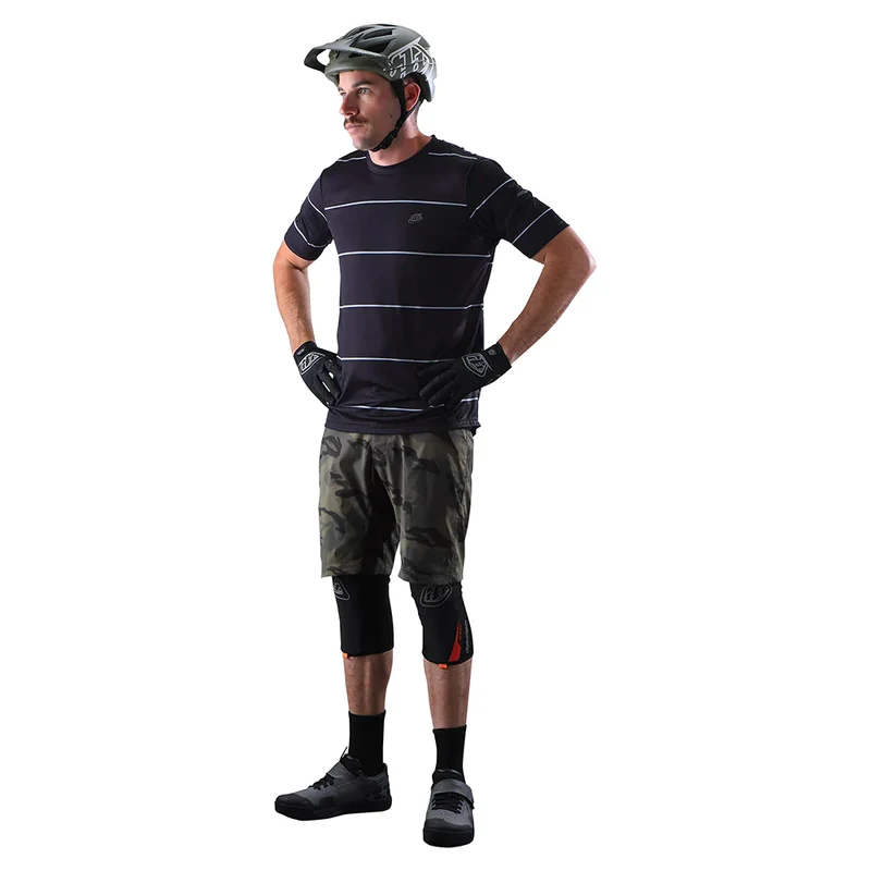 Flowline Short Sleeve Jersey Revert Black