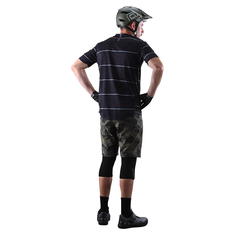 Flowline Short Sleeve Jersey Revert Black