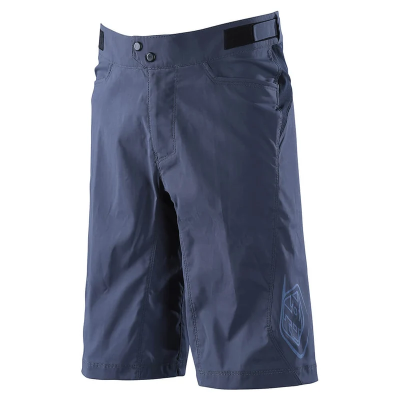Flowline Short W/ Liner Solid Charcoal
