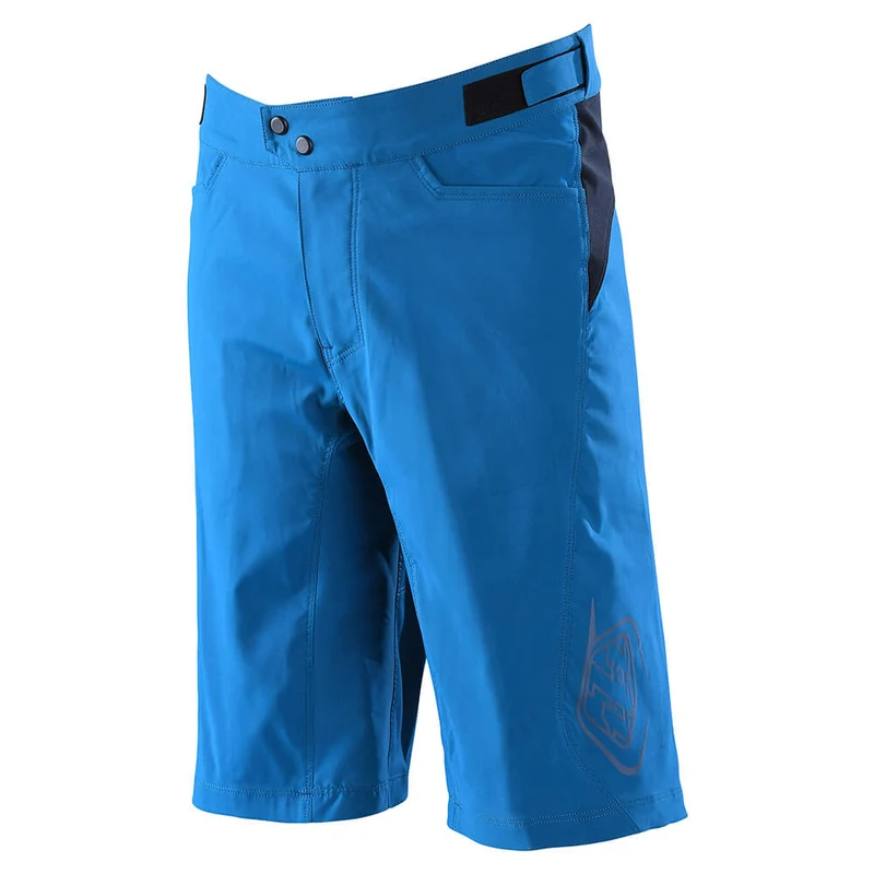 Flowline Short W/ Liner Solid Slate Blue
