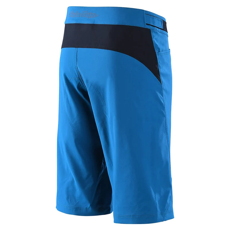 Flowline Short W/ Liner Solid Slate Blue