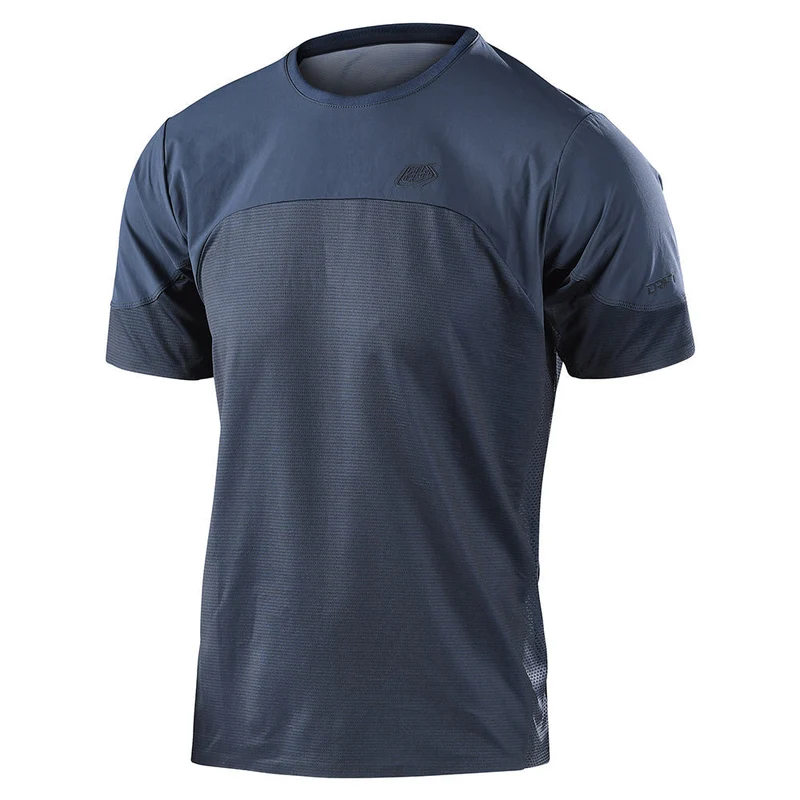 Drift Short Sleeve Jersey Solid Dark Charcoal