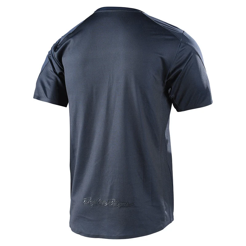Drift Short Sleeve Jersey Solid Dark Charcoal
