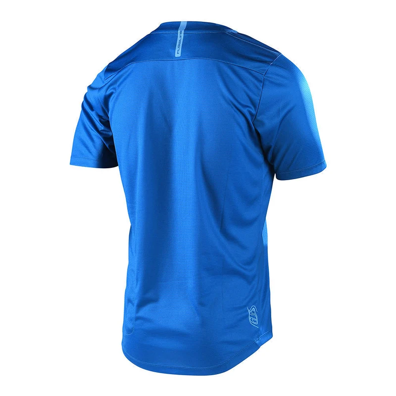 Flowline Short Sleeve Jersey Solid Slate Blue