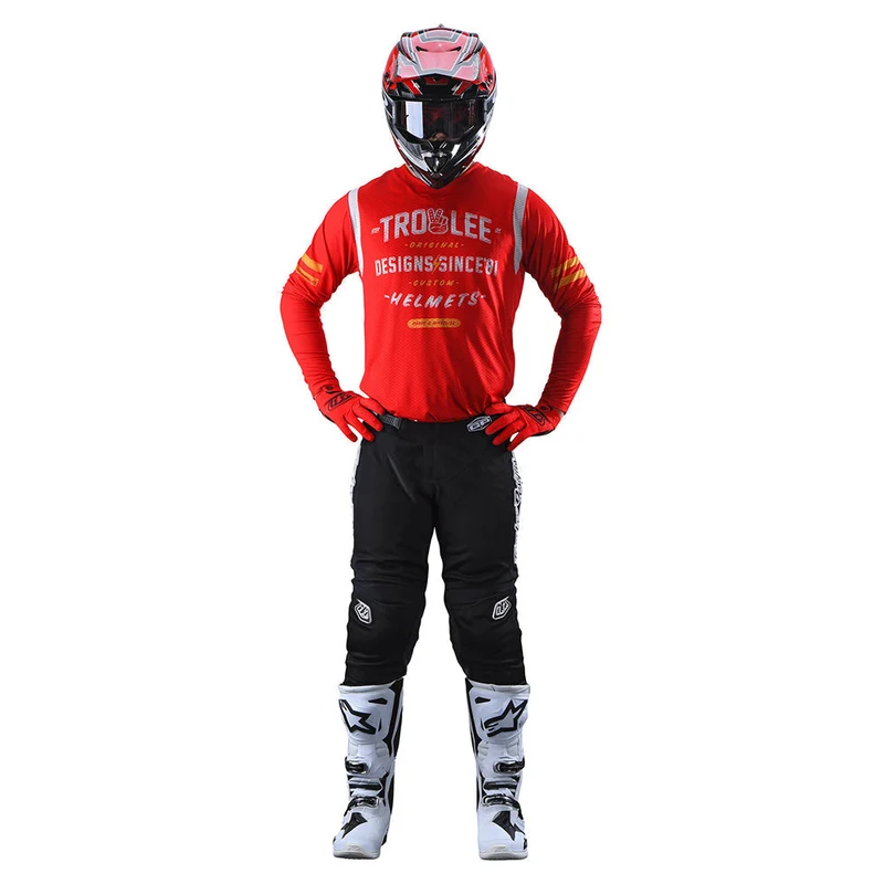 Gp Air Long Sleeve Jersey Roll Out Red