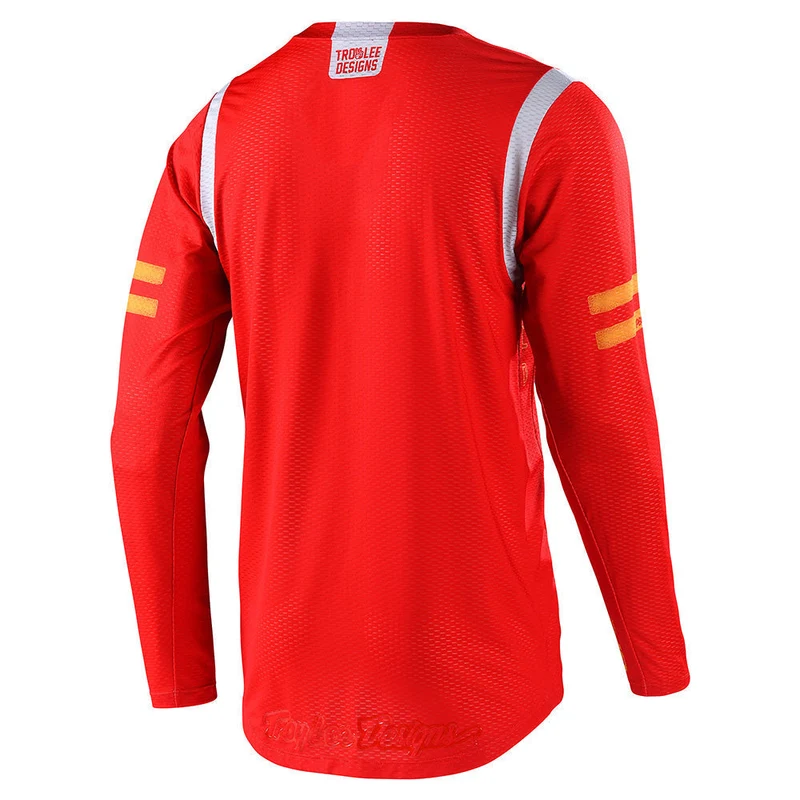 Gp Air Long Sleeve Jersey Roll Out Red