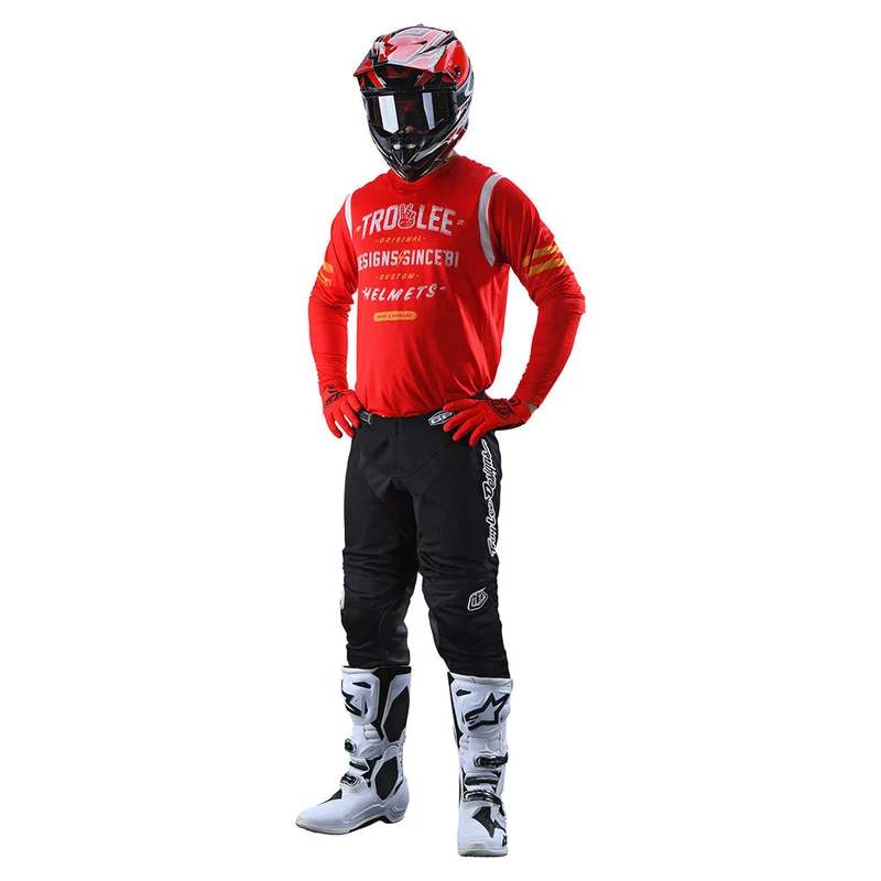 Gp Air Long Sleeve Jersey Roll Out Red