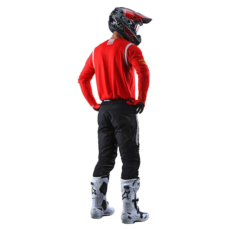 Gp Air Long Sleeve Jersey Roll Out Red