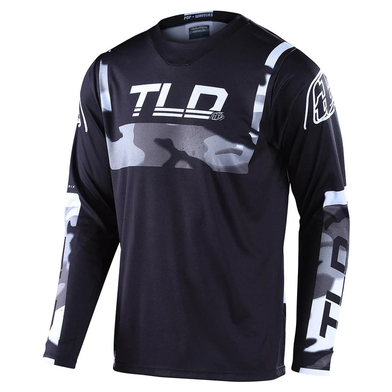 Gp Long Sleeve Jersey Brazen Camo Grey