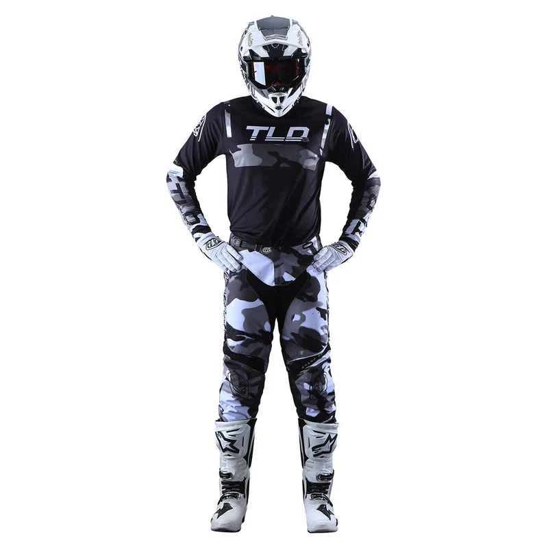 Gp Long Sleeve Jersey Brazen Camo Grey