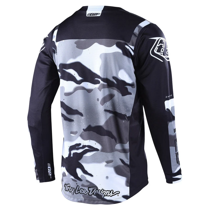Gp Long Sleeve Jersey Brazen Camo Grey