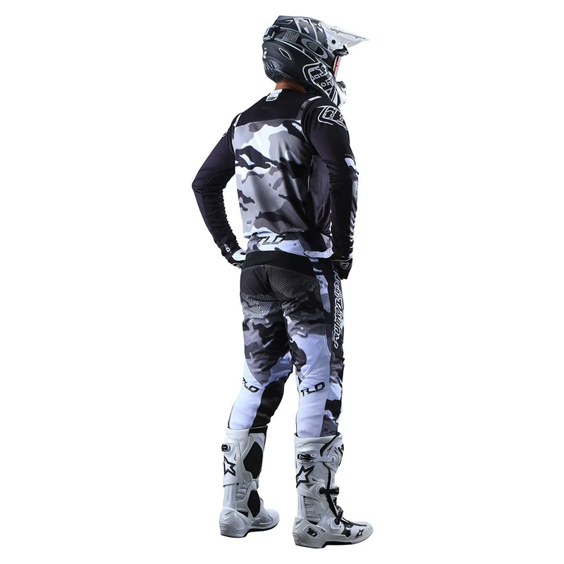 Gp Long Sleeve Jersey Brazen Camo Grey