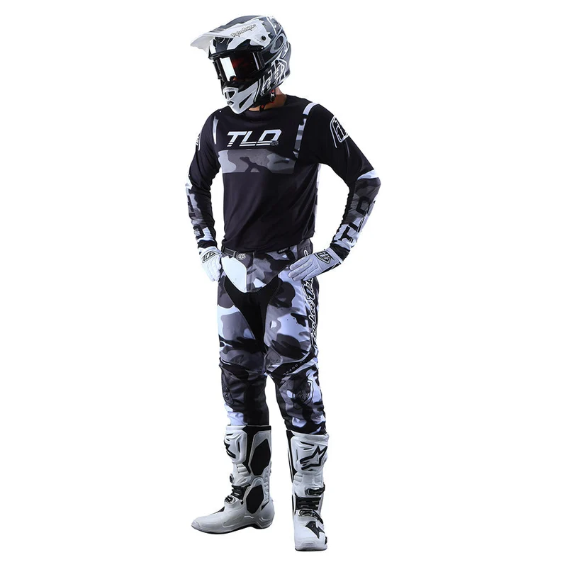 Gp Long Sleeve Jersey Brazen Camo Grey