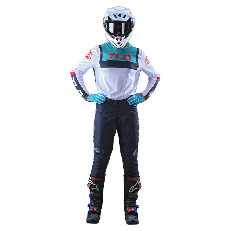Womens Gp Long Sleeve Jersey Brazen White