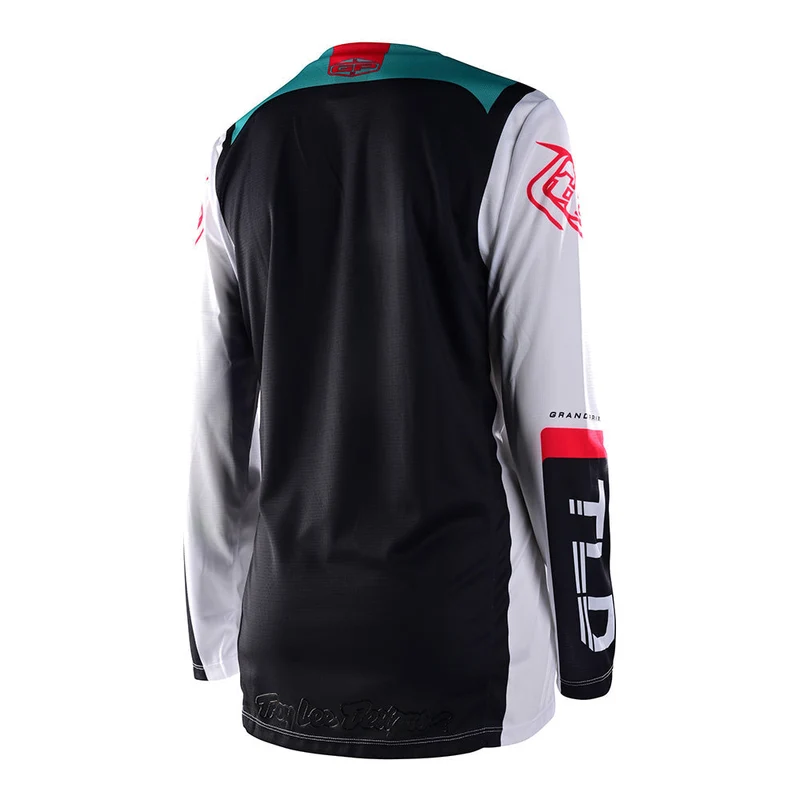 Womens Gp Long Sleeve Jersey Brazen White