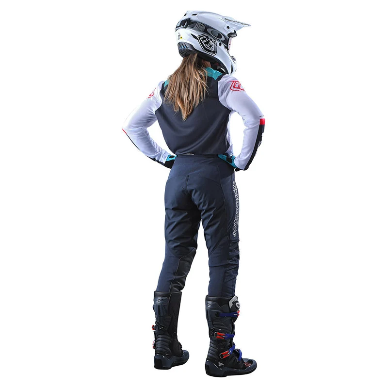 Womens Gp Long Sleeve Jersey Brazen White