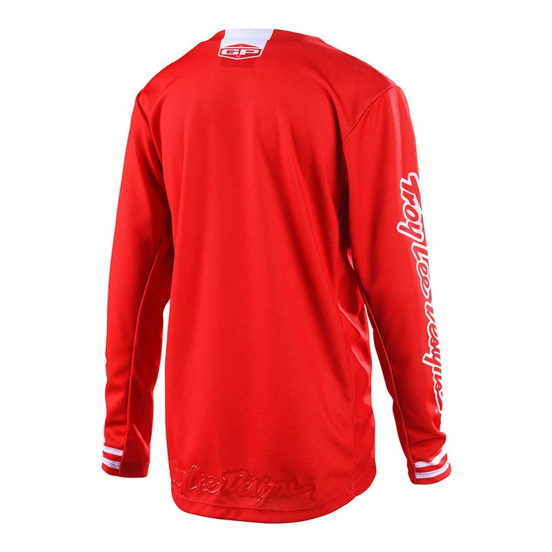 Youth Gp Long Sleeve Jersey Mono Red