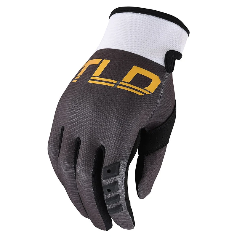 Womens Gp Glove Solid Grey/Gold