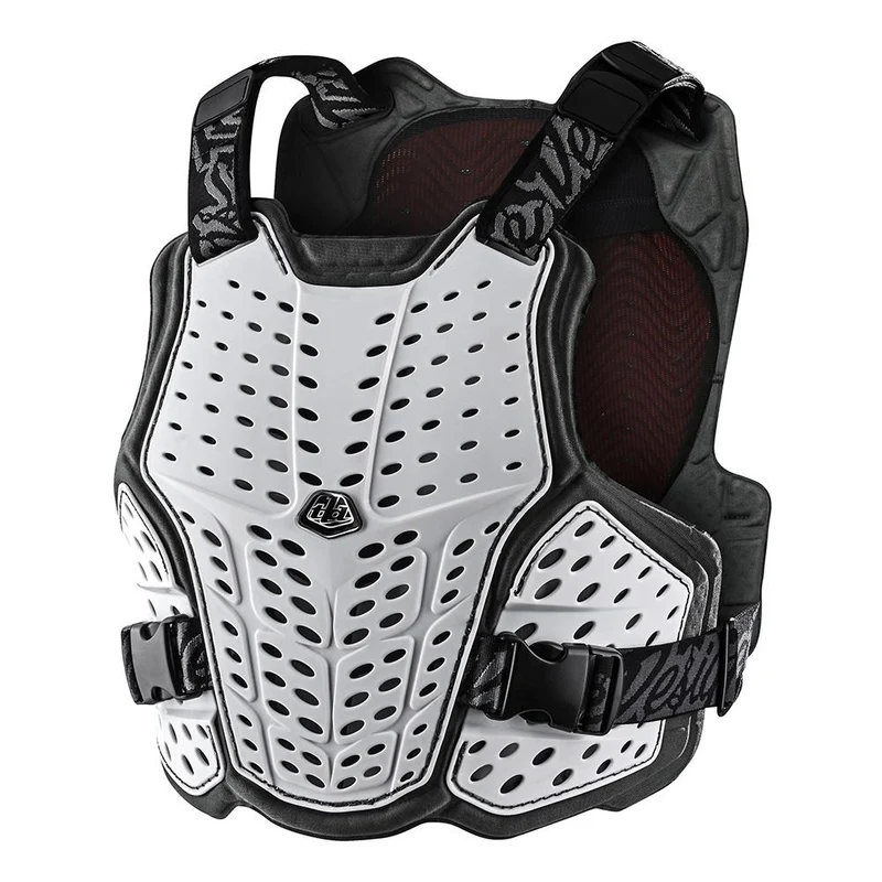 Rockfight Ce Flex Chest Protector Solid White