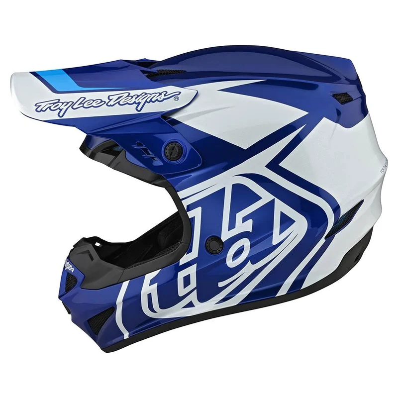 Gp Helmet Overload Blue/White