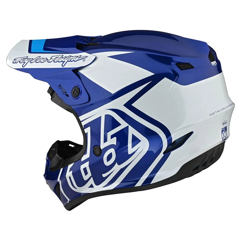Gp Helmet Overload Blue/White