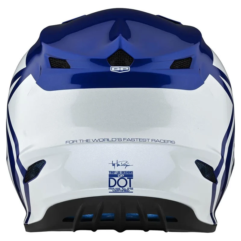 Gp Helmet Overload Blue/White