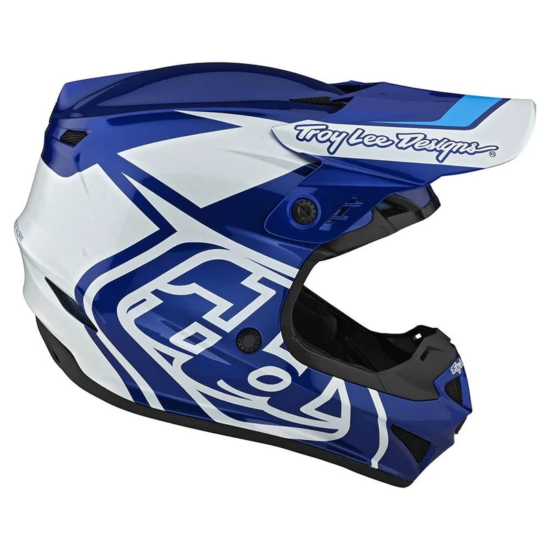 Gp Helmet Overload Blue/White