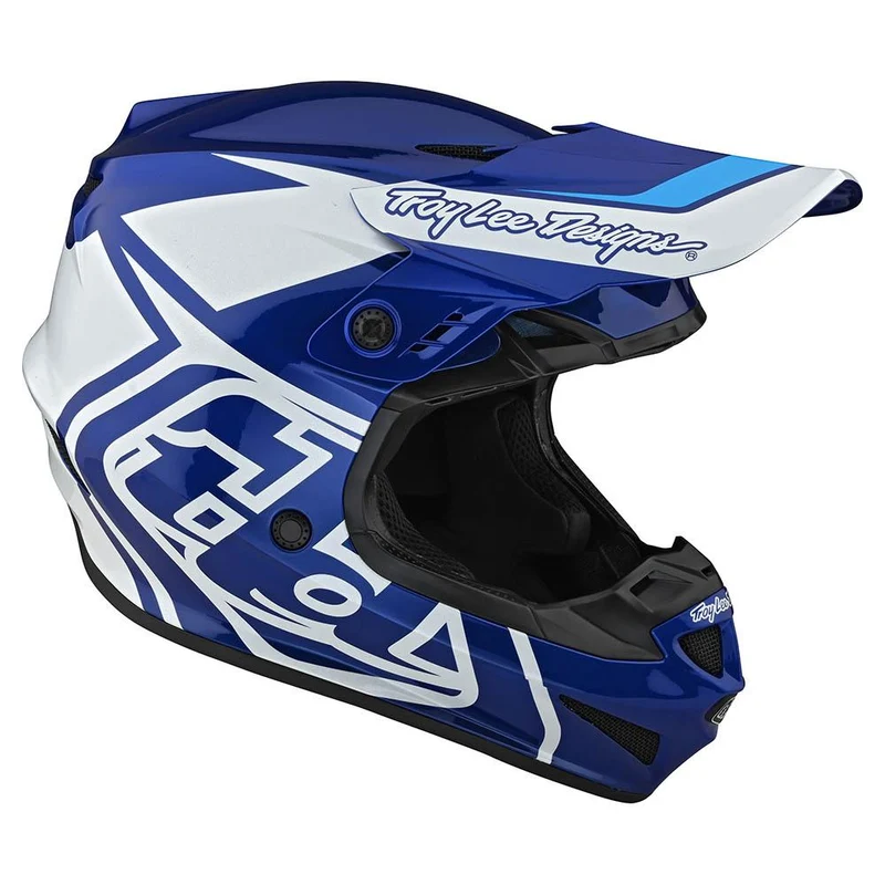 Gp Helmet Overload Blue/White